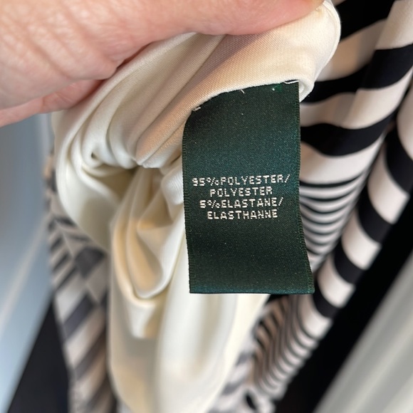 Beautiful Ralph Lauren striped maxi dress - Picture 5 of 5